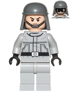 LEGO Minifigure -- Imperial AT-ST Driver (9679)-Star Wars / Star Wars Episode 4/5/6 -- SW0401 -- Creative Brick Builders